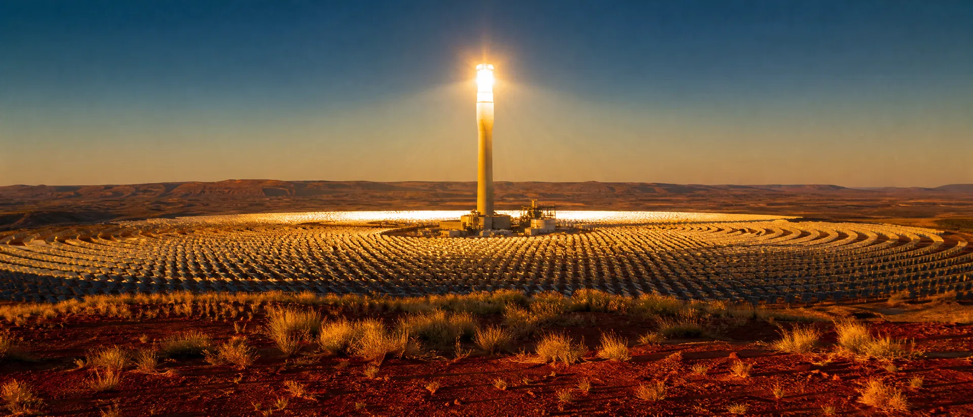 Concentrated solar thermal in the Pilbara